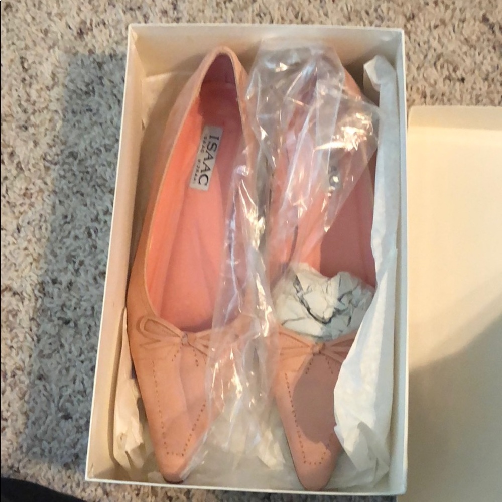 Pink Isaac Mizrahi Flats